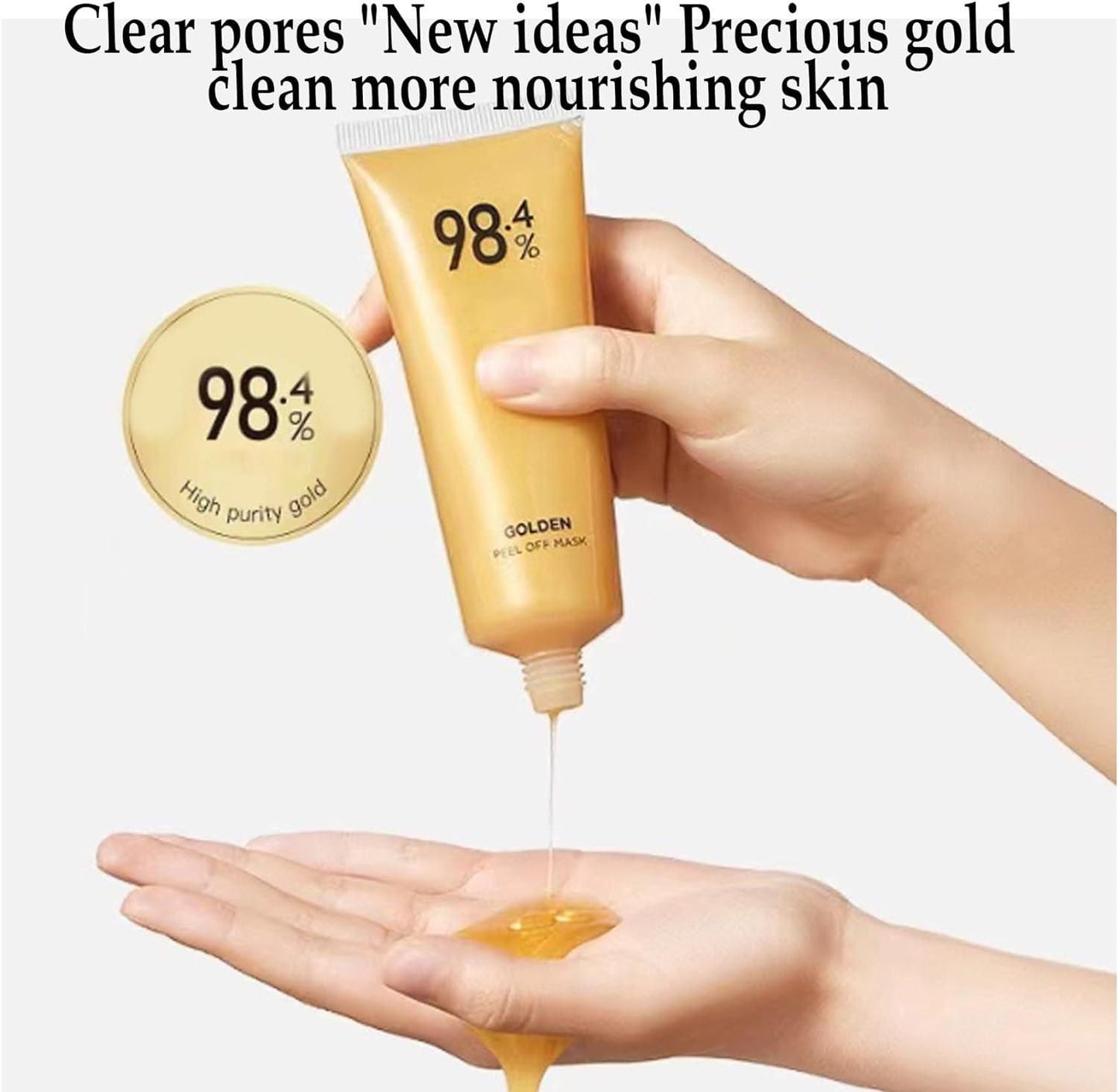 "Gold Peel-Off Face Mask ™ - Pack of 2"