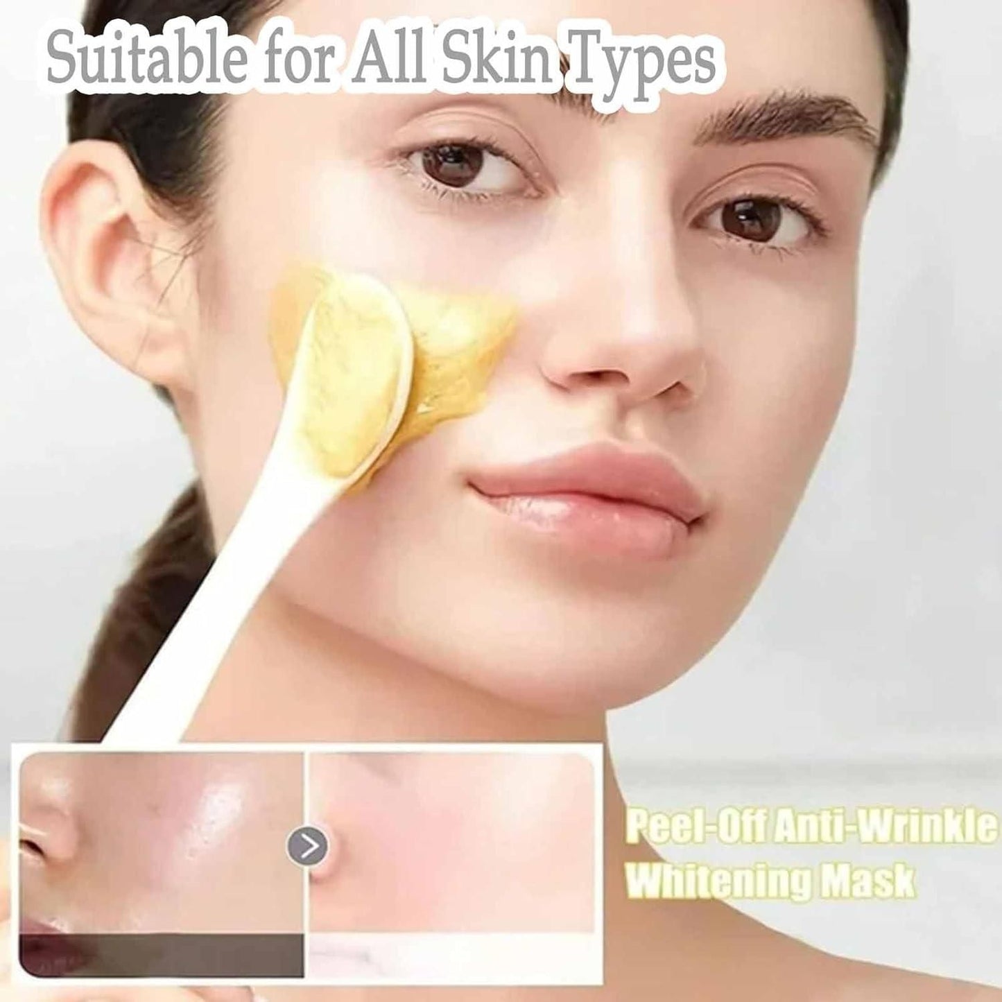 "Gold Peel-Off Face Mask ™ - Pack of 2"